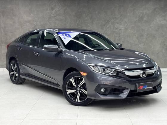 HONDA CIVIC 2.0 16V FLEXONE EXL 4P CVT